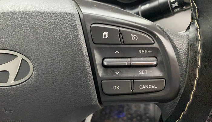 2023 Hyundai GRAND I10 NIOS SPORTZ AMT 1.2 KAPPA VTVT, Petrol, Automatic, 11,795 km, Adaptive Cruise Control