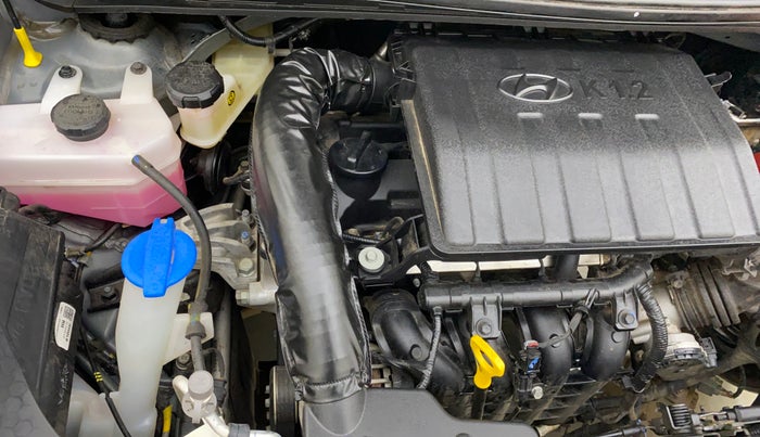 2023 Hyundai GRAND I10 NIOS SPORTZ AMT 1.2 KAPPA VTVT, Petrol, Automatic, 11,795 km, Engine View - Right