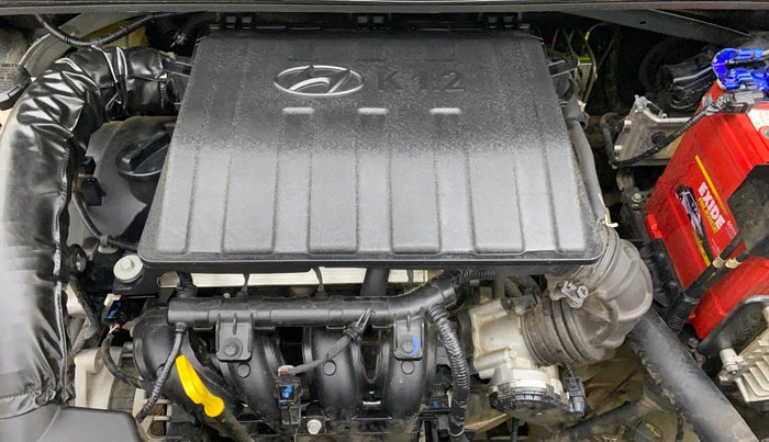 2023 Hyundai GRAND I10 NIOS SPORTZ AMT 1.2 KAPPA VTVT, Petrol, Automatic, 11,795 km, Engine View