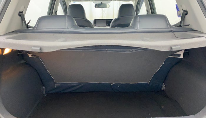 2023 Hyundai GRAND I10 NIOS SPORTZ AMT 1.2 KAPPA VTVT, Petrol, Automatic, 11,795 km, Boot Inside