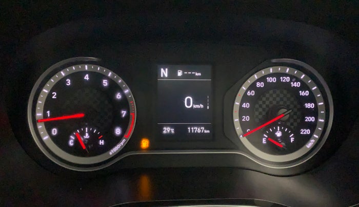 2023 Hyundai GRAND I10 NIOS SPORTZ AMT 1.2 KAPPA VTVT, Petrol, Automatic, 11,795 km, Odometer Image