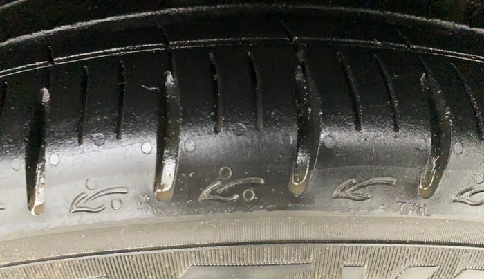 2023 Hyundai GRAND I10 NIOS SPORTZ AMT 1.2 KAPPA VTVT, Petrol, Automatic, 11,795 km, Left Rear Tyre Tread