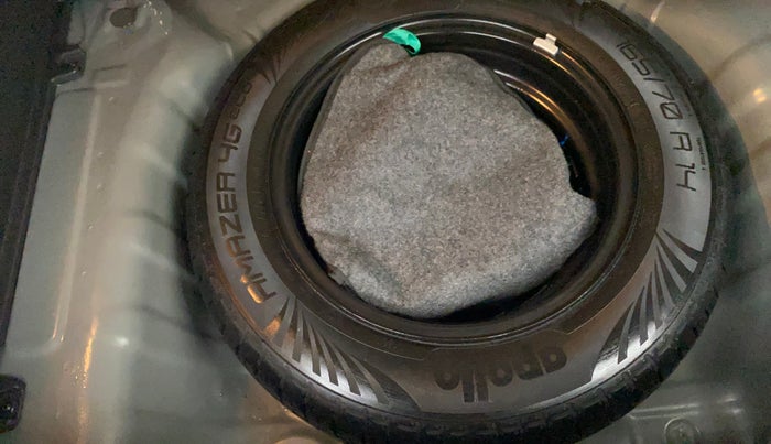 2023 Hyundai GRAND I10 NIOS SPORTZ AMT 1.2 KAPPA VTVT, Petrol, Automatic, 11,795 km, Spare Tyre