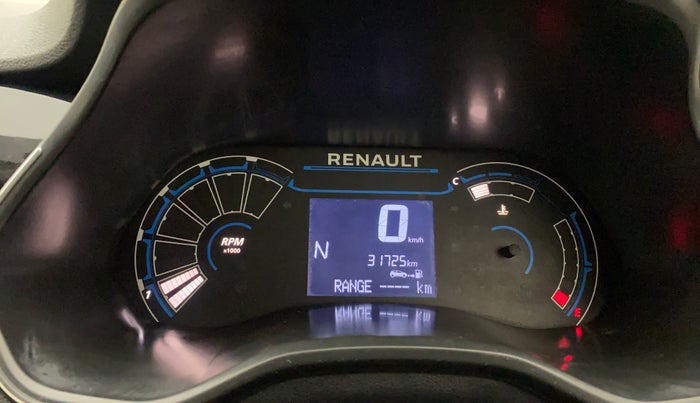 2020 Renault TRIBER RXT AMT, Petrol, Automatic, 31,686 km, Odometer Image