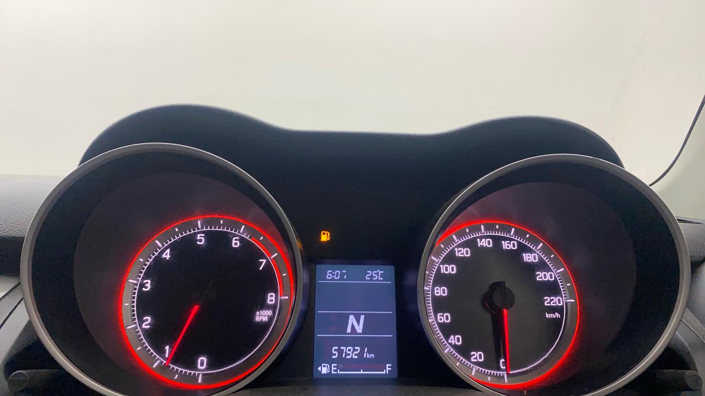2018 Maruti Swift ZXI AMT, Petrol, Automatic, 57,878 km, Odometer Image