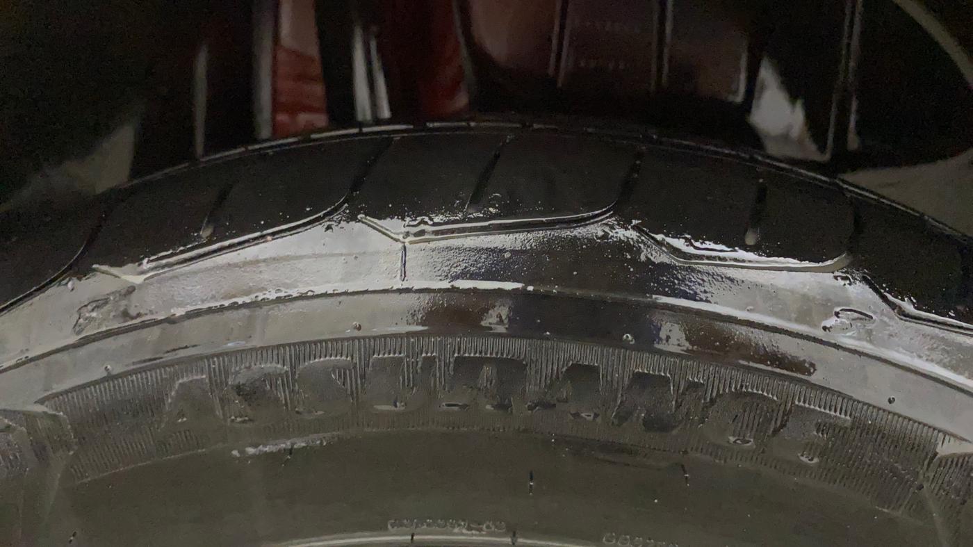2018 Maruti Swift ZXI AMT, Petrol, Automatic, 57,878 km, Right Rear Tyre Tread
