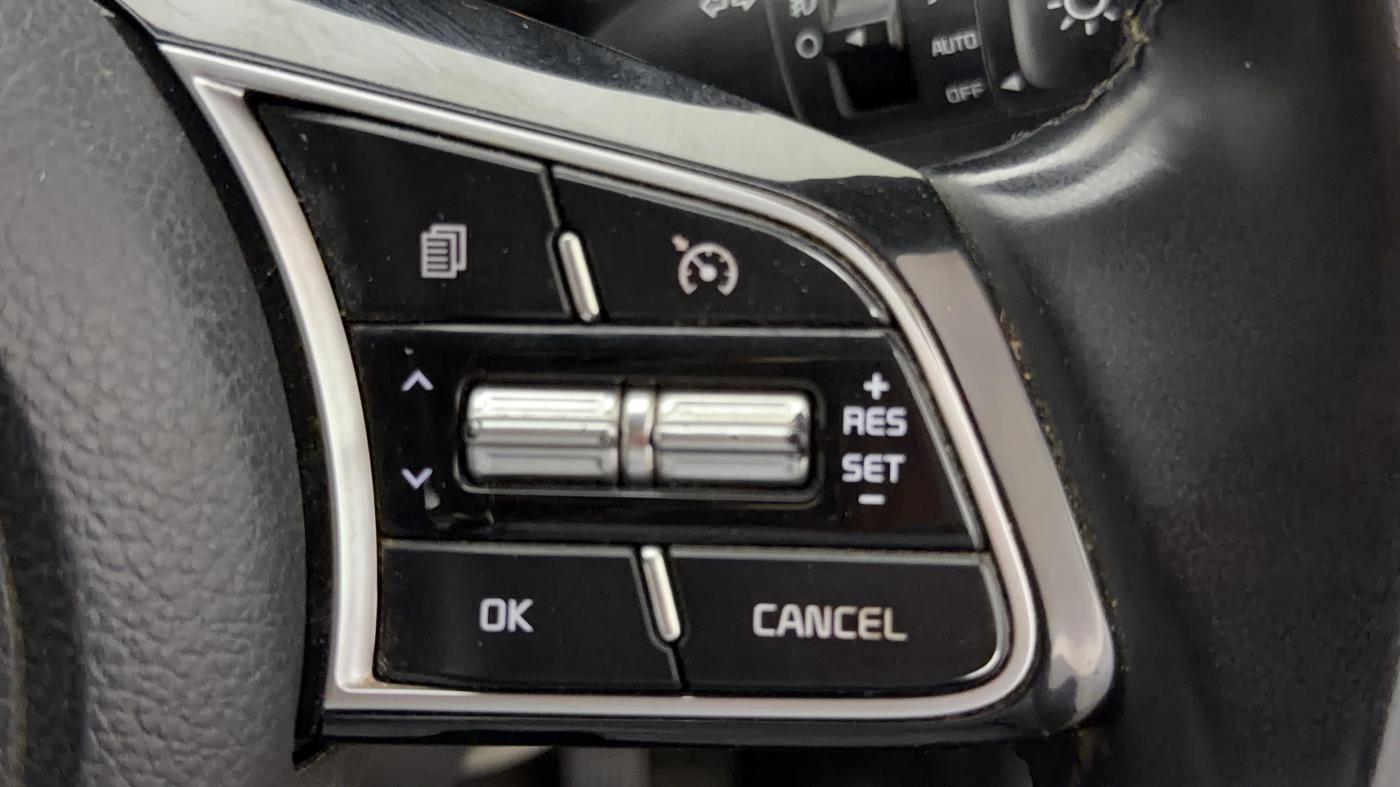 2020 KIA SONET HTX 1.0 IMT, Petrol, Manual, 46,295 km, Adaptive Cruise Control