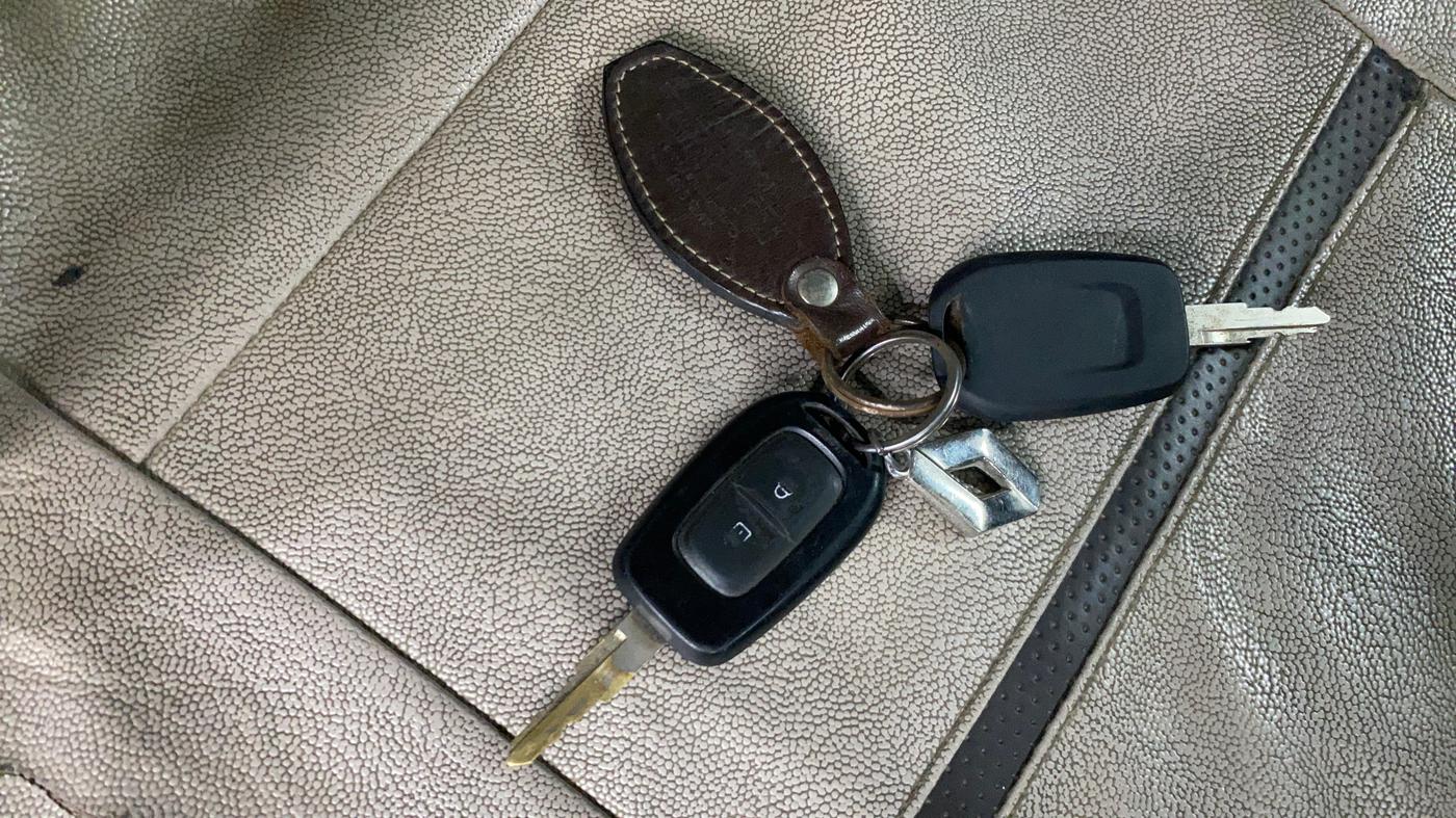 2016 Renault Kwid RXT 0.8, Petrol, Manual, 61,023 km, Key Close Up