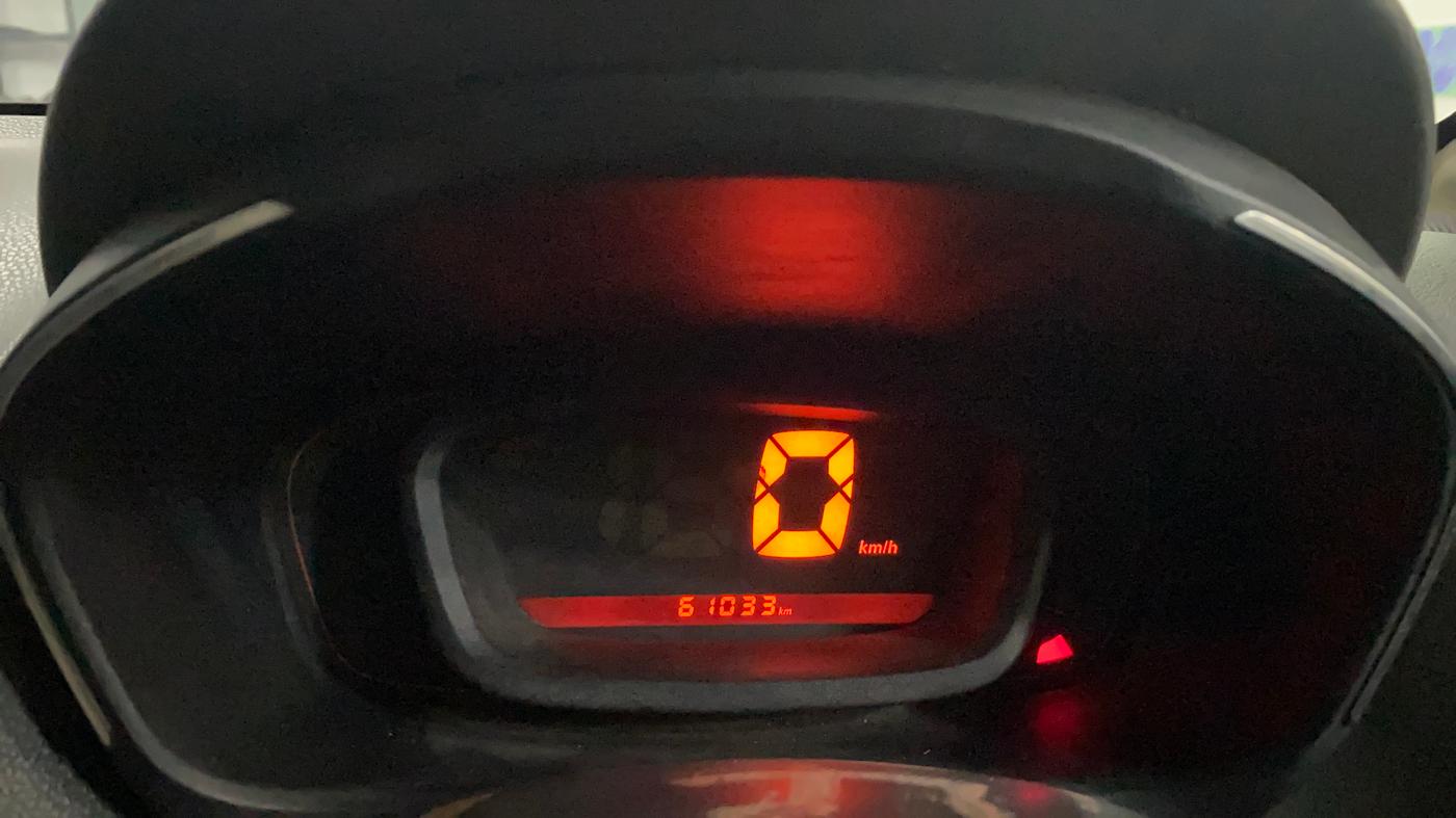 2016 Renault Kwid RXT 0.8, Petrol, Manual, 61,023 km, Odometer Image