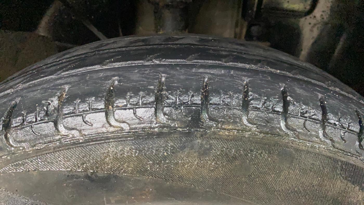 2016 Renault Kwid RXT 0.8, Petrol, Manual, 61,023 km, Right Front Tyre Tread