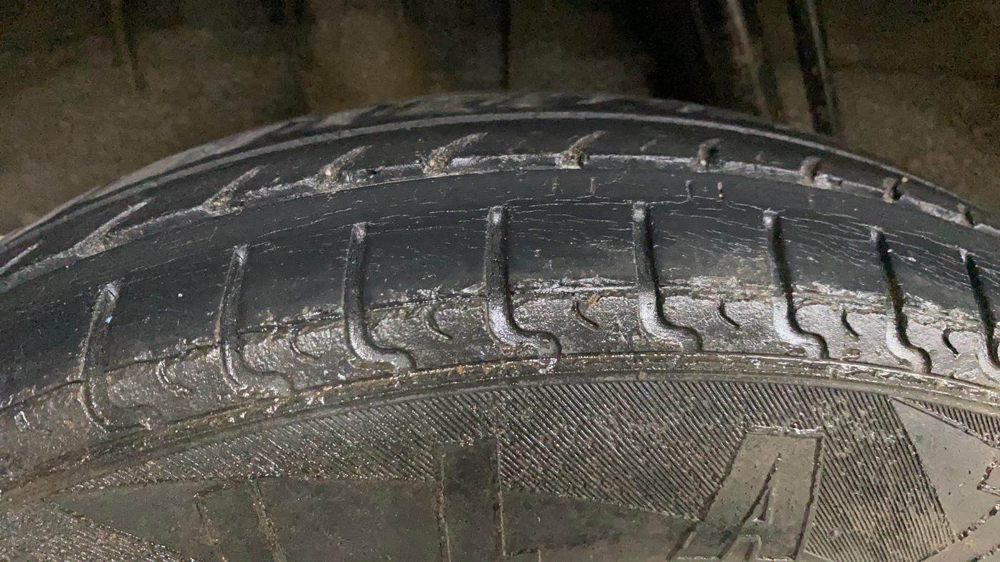 2016 Renault Kwid RXT 0.8, Petrol, Manual, 61,023 km, Right Rear Tyre Tread
