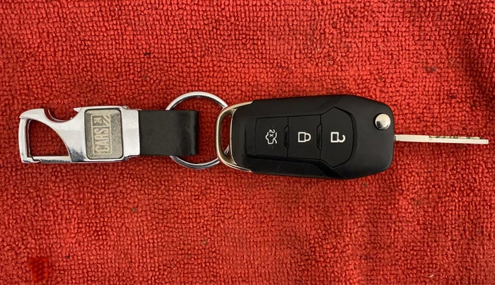 2019 Ford FREESTYLE TREND 1.2 TI-VCT, Petrol, Manual, 9,203 km, Key Close Up