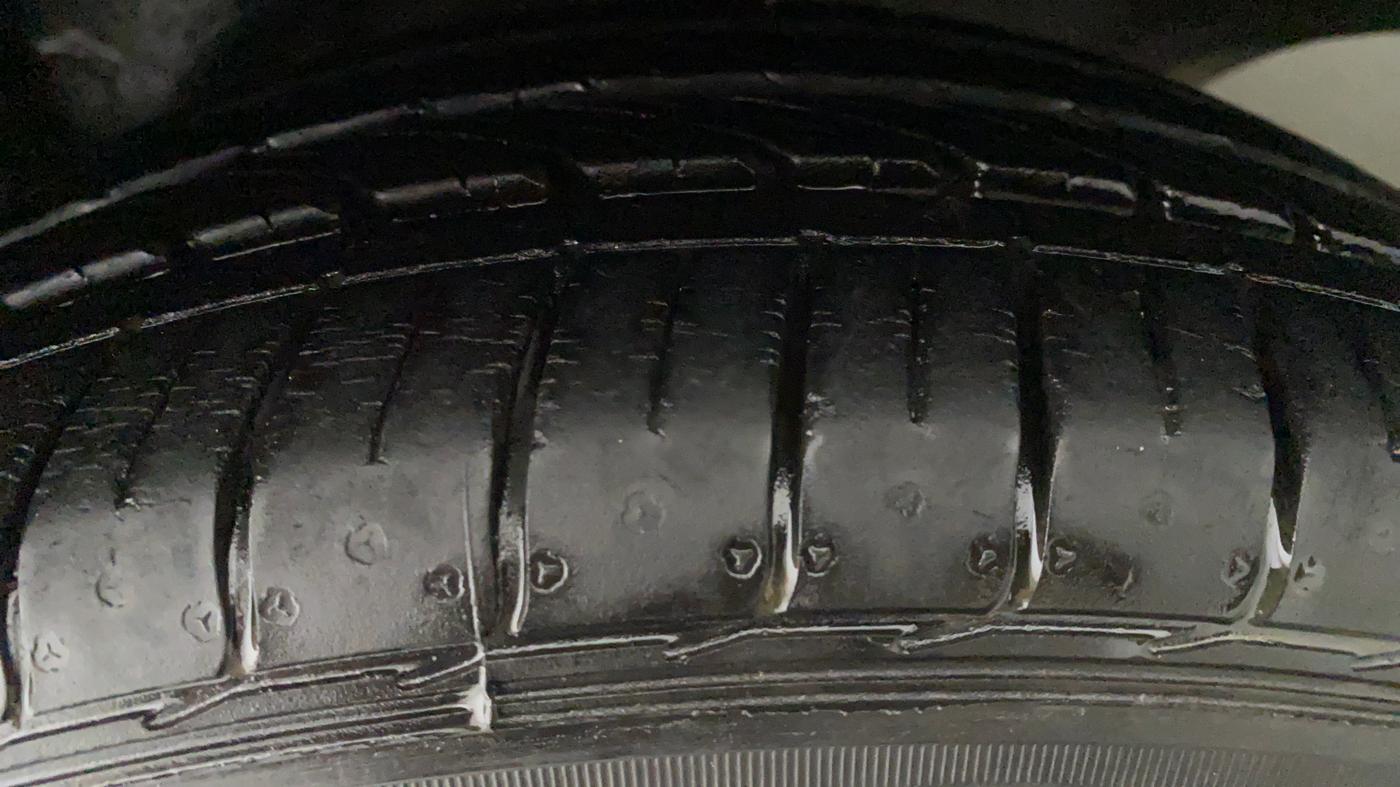 2019 Ford FREESTYLE TREND 1.2 TI-VCT, Petrol, Manual, 9,203 km, Left Rear Tyre Tread