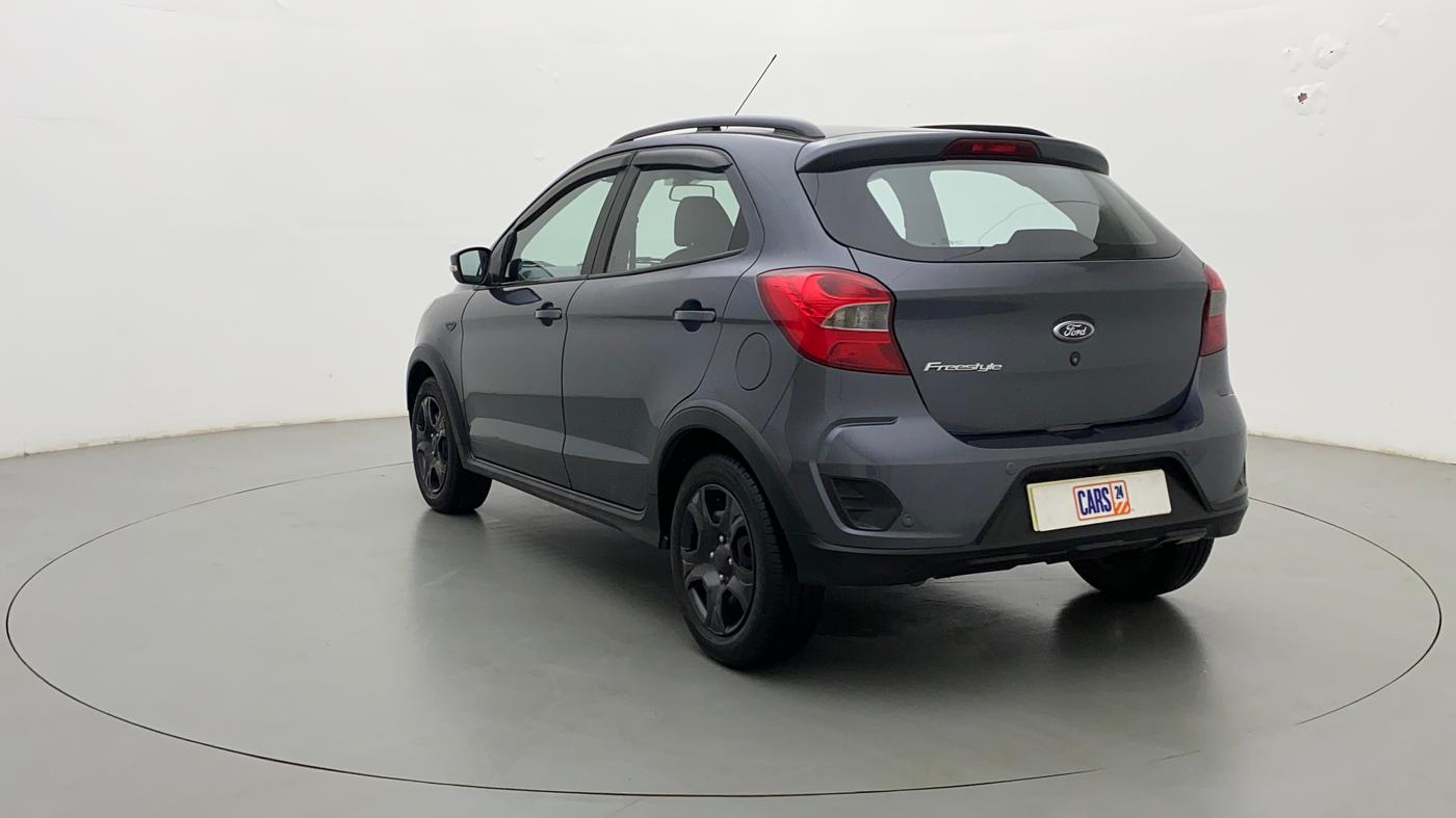 2019 Ford FREESTYLE TREND 1.2 TI-VCT, Petrol, Manual, 9,203 km, Left Back Diagonal