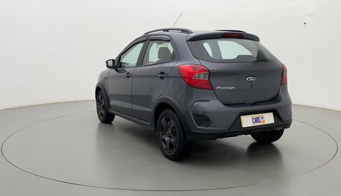 2019 Ford FREESTYLE TREND 1.2 TI-VCT, Petrol, Manual, 9,203 km, Left Back Diagonal