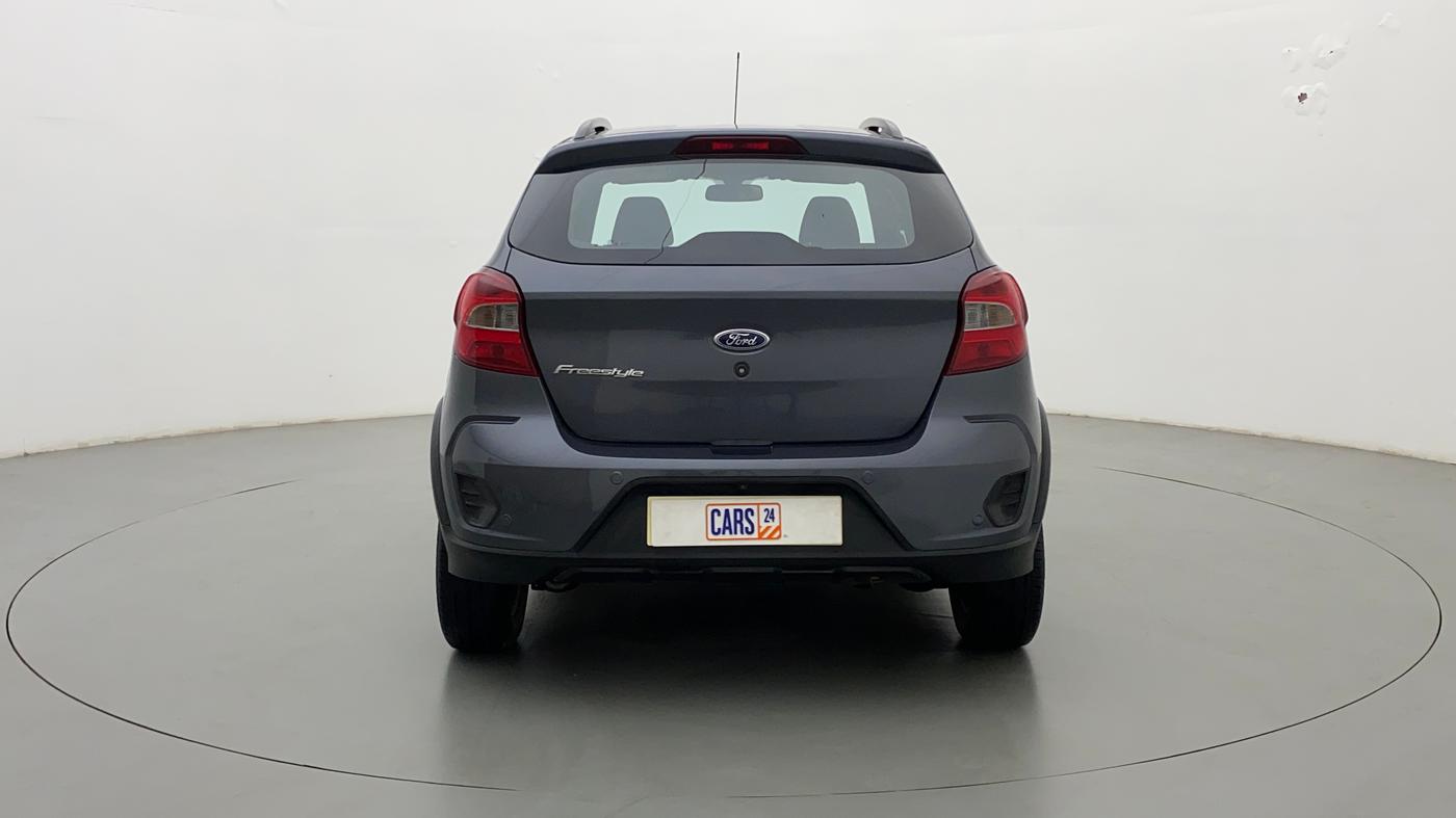 2019 Ford FREESTYLE TREND 1.2 TI-VCT, Petrol, Manual, 9,203 km, Back/Rear