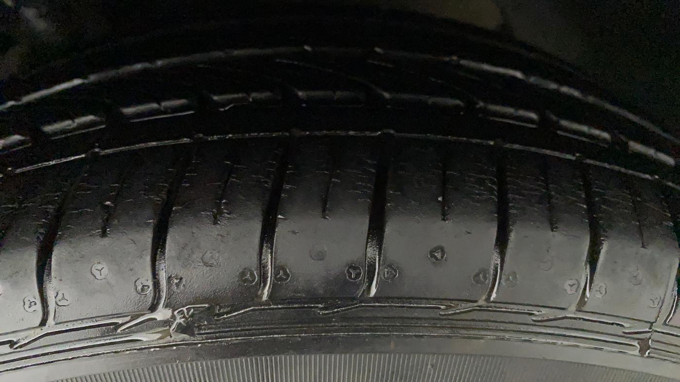 2019 Ford FREESTYLE TREND 1.2 TI-VCT, Petrol, Manual, 9,203 km, Left Front Tyre Tread