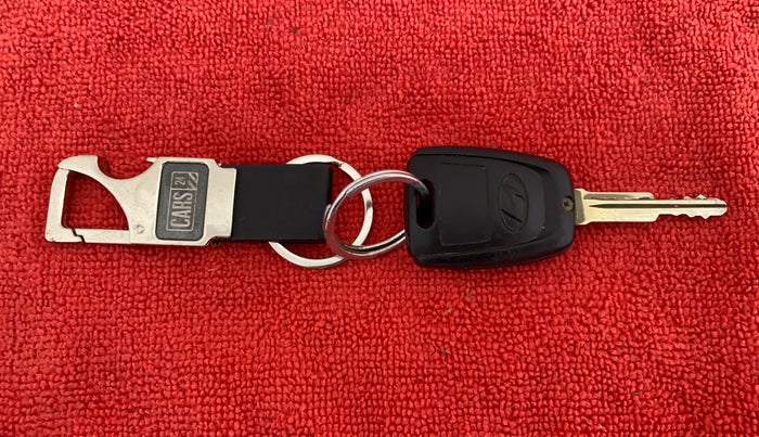 2019 Hyundai Grand i10 1.2 KAPPA SPORTZ (O), Petrol, Manual, 26,269 km, Key Close Up