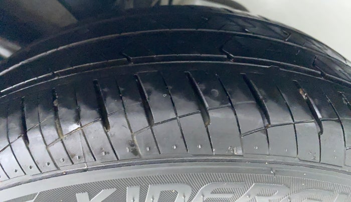 2019 Hyundai Grand i10 1.2 KAPPA SPORTZ (O), Petrol, Manual, 26,269 km, Left Rear Tyre Tread