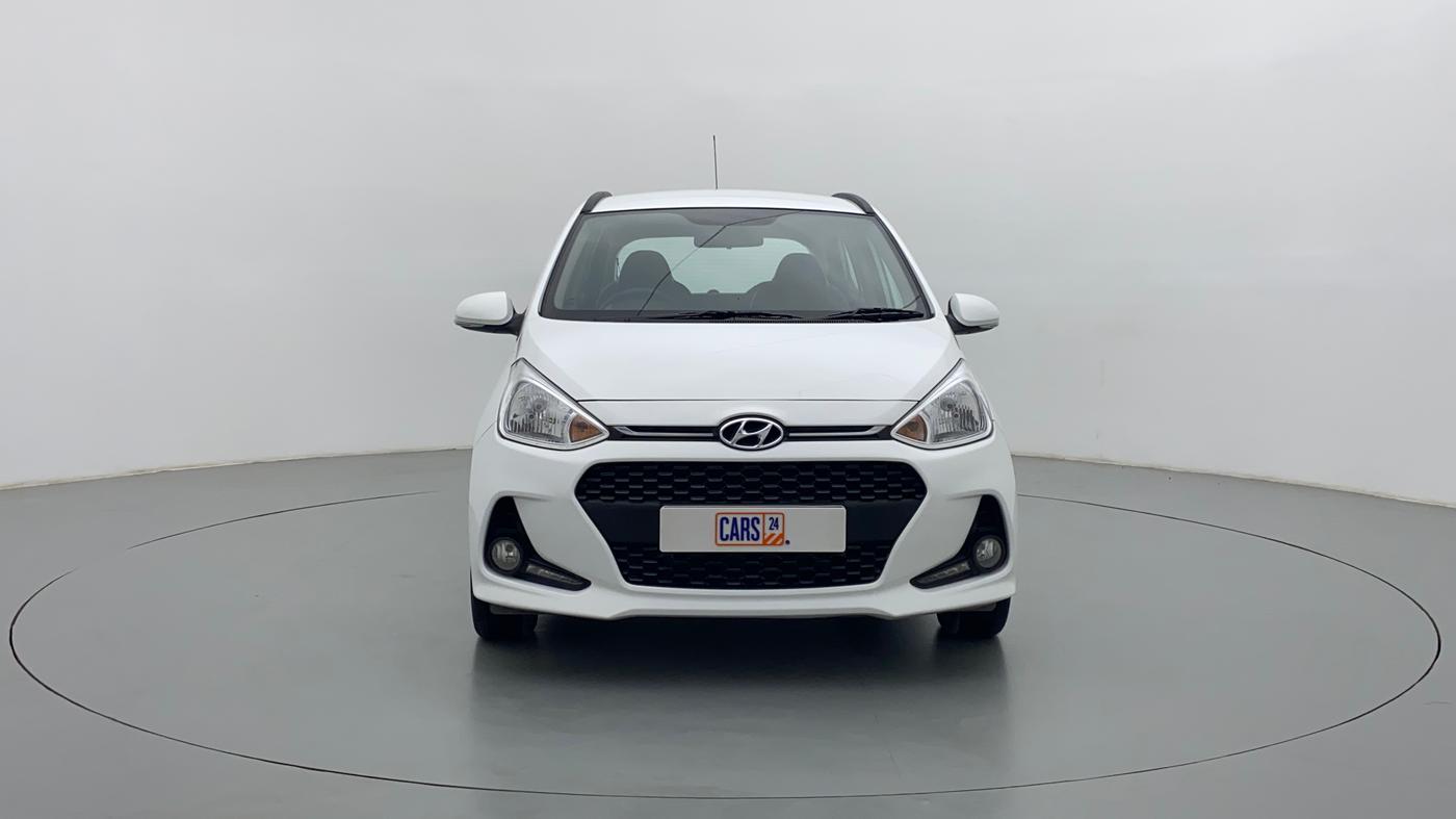 2019 Hyundai Grand i10 1.2 KAPPA SPORTZ (O), Petrol, Manual, 26,269 km, Front