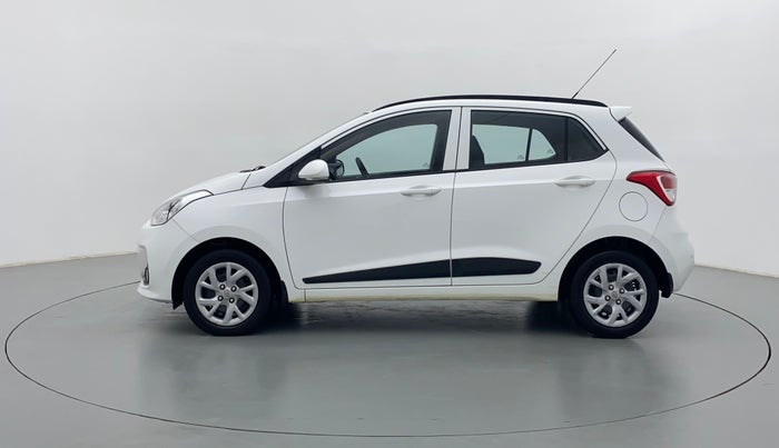 2019 Hyundai Grand i10 1.2 KAPPA SPORTZ (O), Petrol, Manual, 26,269 km, Left Side