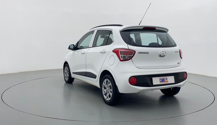 2019 Hyundai Grand i10 1.2 KAPPA SPORTZ (O), Petrol, Manual, 26,269 km, Left Back Diagonal