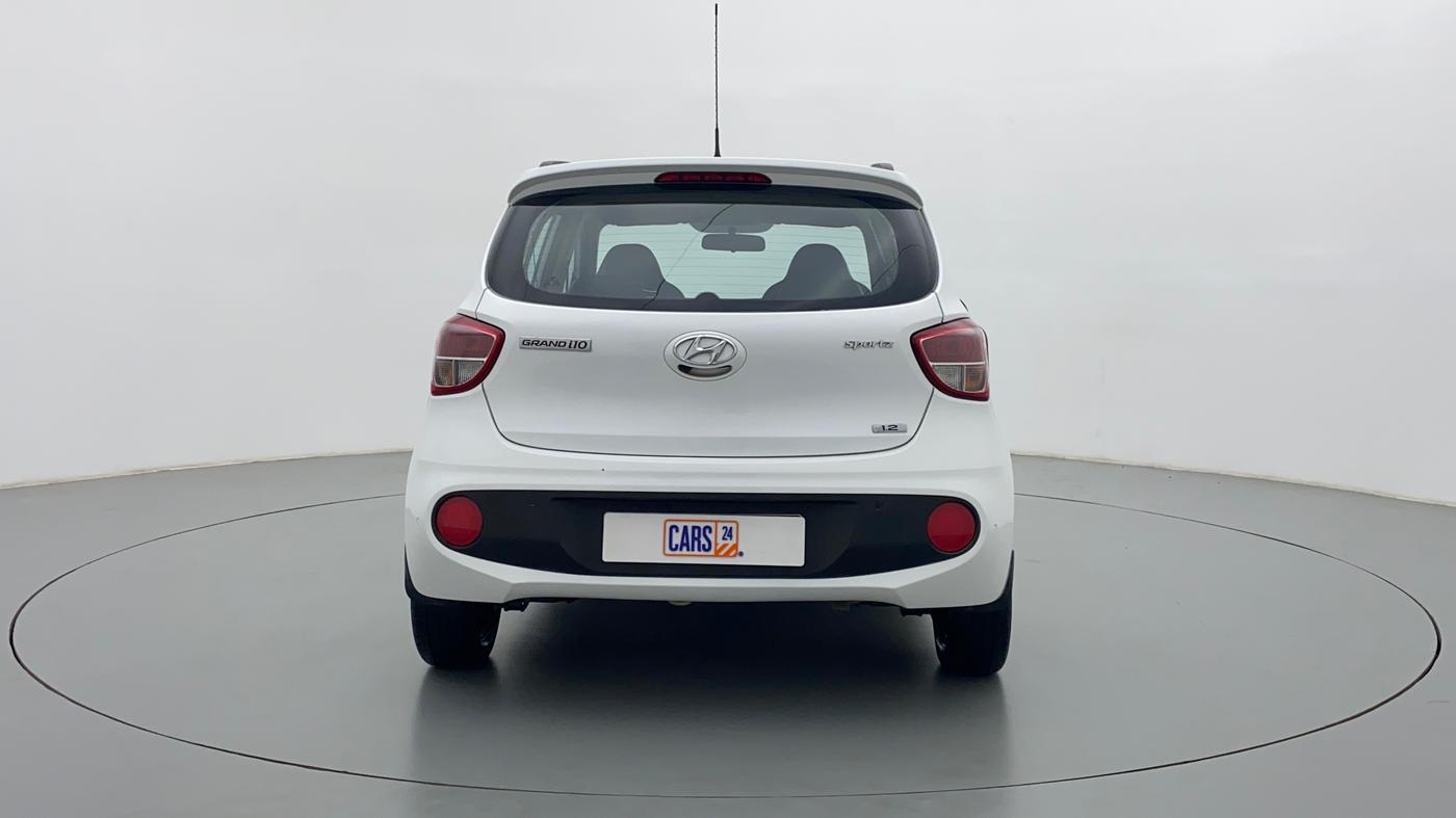 2019 Hyundai Grand i10 1.2 KAPPA SPORTZ (O), Petrol, Manual, 26,269 km, Back/Rear