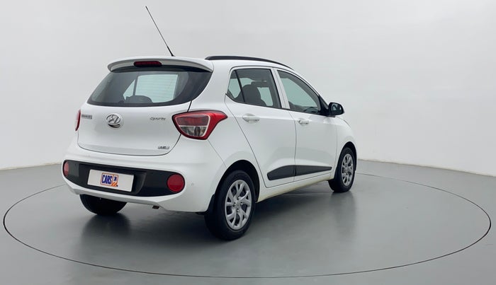 2019 Hyundai Grand i10 1.2 KAPPA SPORTZ (O), Petrol, Manual, 26,269 km, Right Back Diagonal
