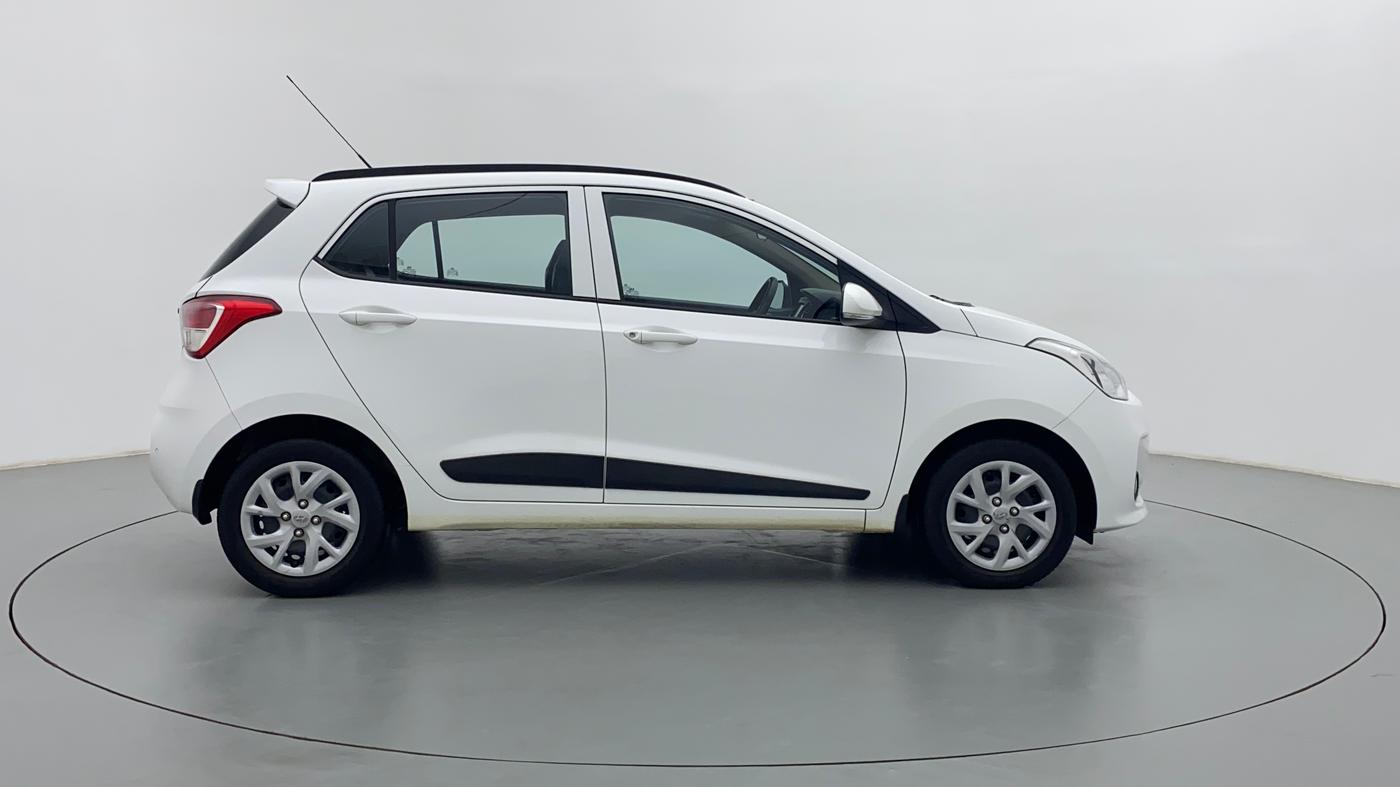 2019 Hyundai Grand i10 1.2 KAPPA SPORTZ (O), Petrol, Manual, 26,269 km, Right Side