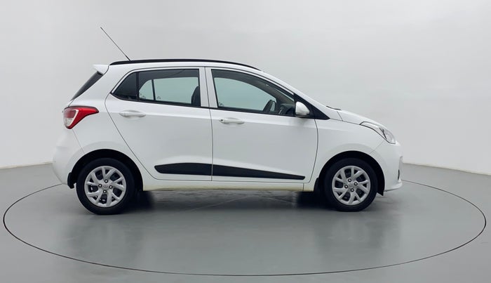 2019 Hyundai Grand i10 1.2 KAPPA SPORTZ (O), Petrol, Manual, 26,269 km, Right Side