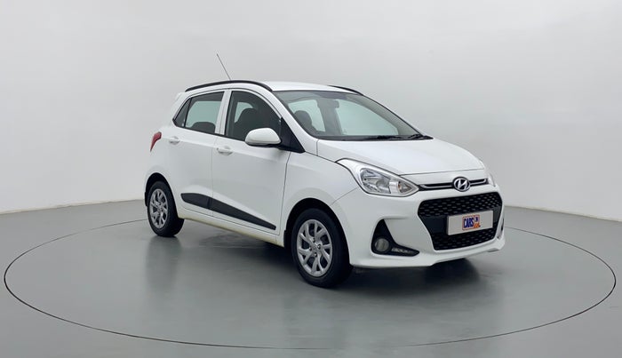 2019 Hyundai Grand i10 1.2 KAPPA SPORTZ (O), Petrol, Manual, 26,269 km, Right Front Diagonal