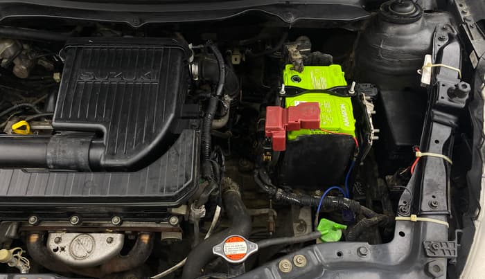 2015 Maruti Swift VXI, Petrol, Manual, 71,494 km, Engine View - Left