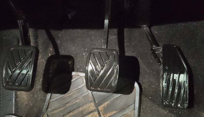 2021 Maruti Baleno SIGMA PETROL 1.2, Petrol, Manual, 35,188 km, Pedals