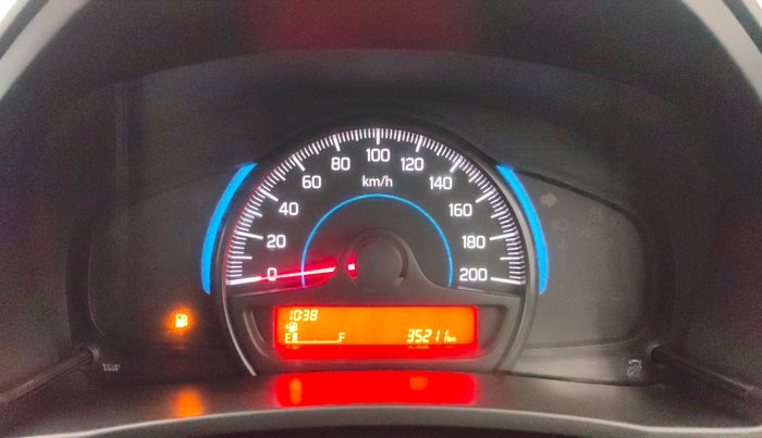 2021 Maruti Baleno SIGMA PETROL 1.2, Petrol, Manual, 35,188 km, Odometer Image