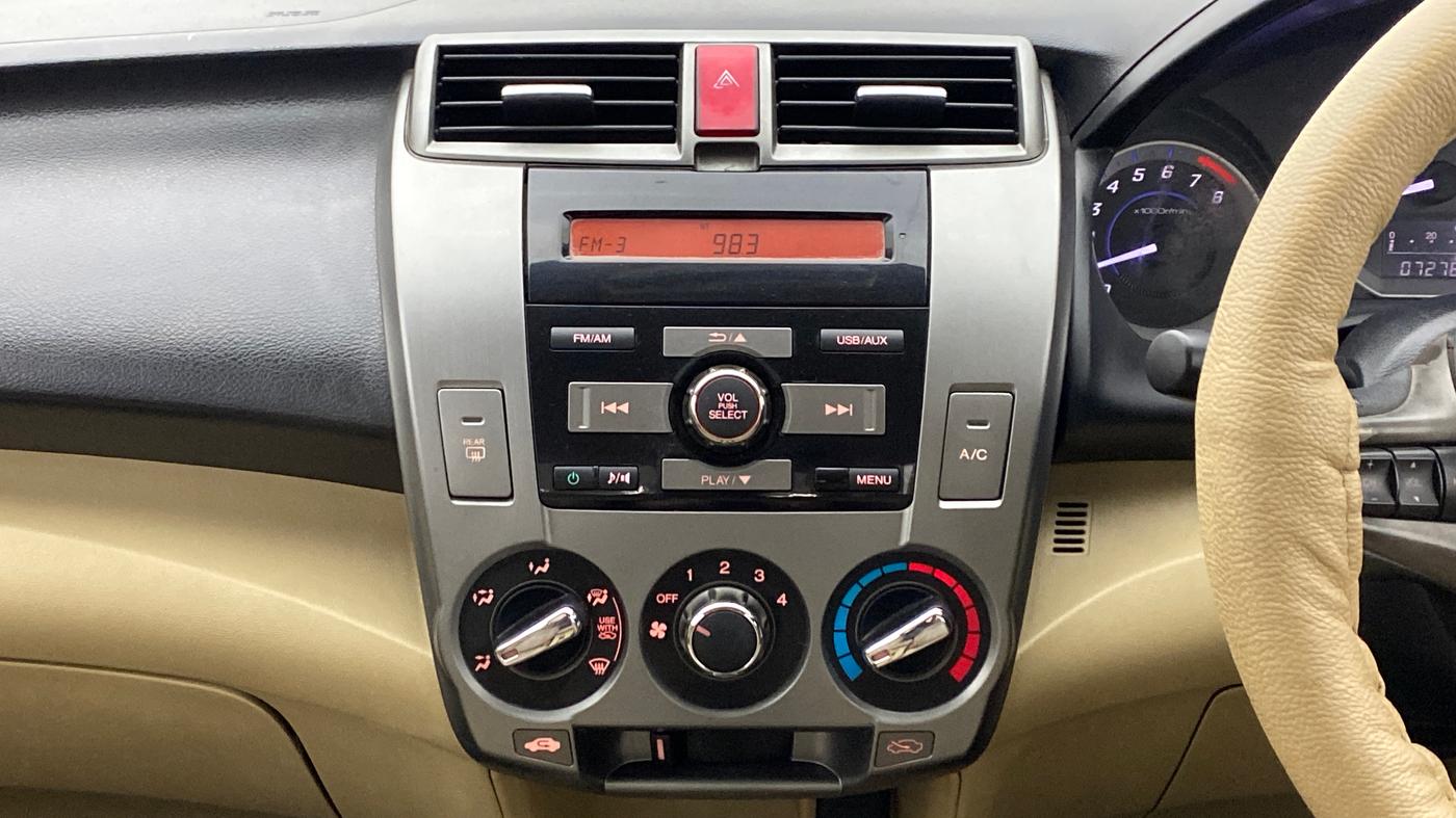 2012 Honda City V MT PETROL, Petrol, Manual, 72,832 km, Air Conditioner