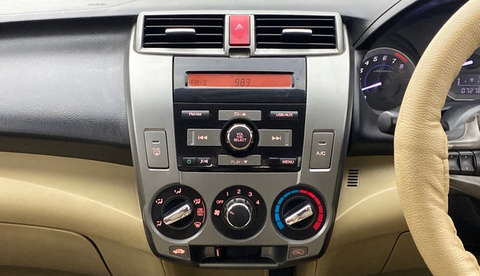 2012 Honda City V MT PETROL, Petrol, Manual, 72,832 km, Air Conditioner