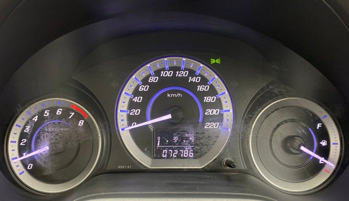 2012 Honda City V MT PETROL, Petrol, Manual, 72,832 km, Odometer Image
