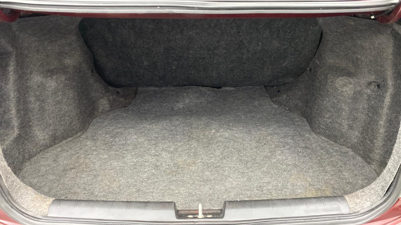 2012 Honda City V MT PETROL, Petrol, Manual, 72,832 km, Boot Inside