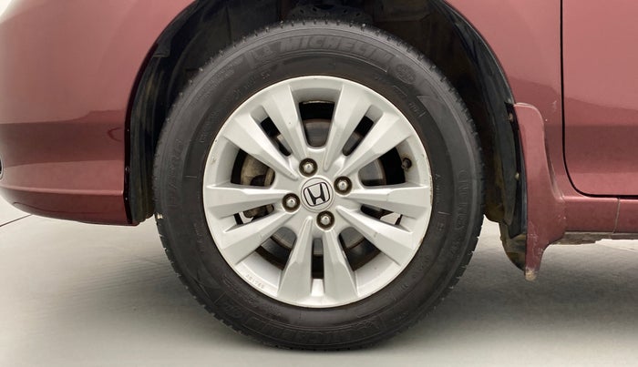 2012 Honda City V MT PETROL, Petrol, Manual, 72,832 km, Left Front Wheel