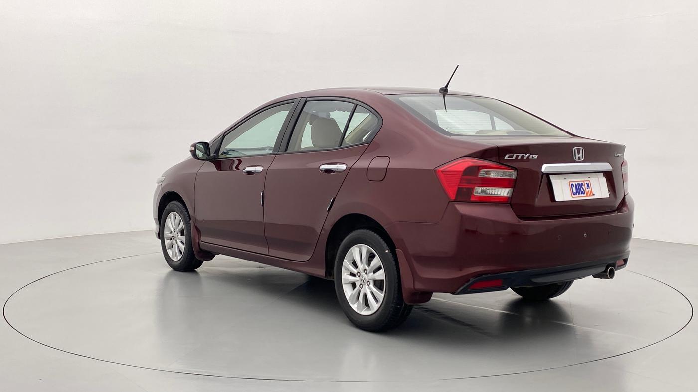 2012 Honda City V MT PETROL, Petrol, Manual, 72,832 km, Left Back Diagonal