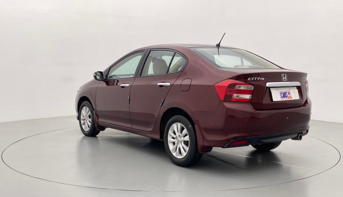 2012 Honda City V MT PETROL, Petrol, Manual, 72,832 km, Left Back Diagonal