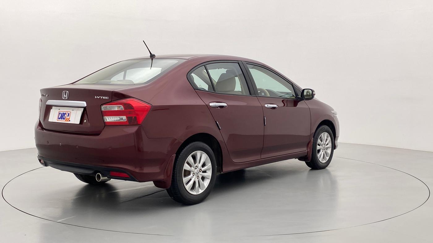 2012 Honda City V MT PETROL, Petrol, Manual, 72,832 km, Right Back Diagonal