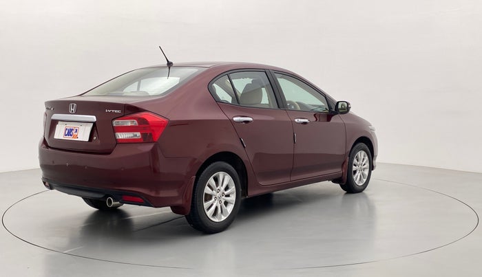 2012 Honda City V MT PETROL, Petrol, Manual, 72,832 km, Right Back Diagonal