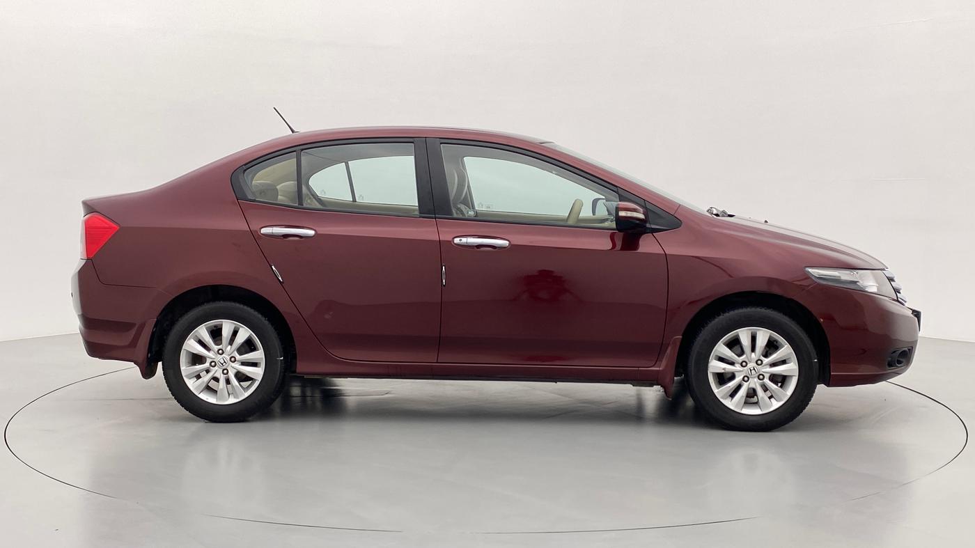 2012 Honda City V MT PETROL, Petrol, Manual, 72,832 km, Right Side View