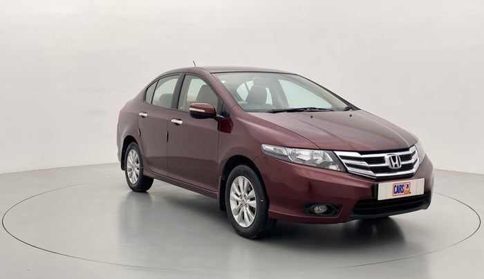 2012 Honda City V MT PETROL, Petrol, Manual, 72,832 km, Right Front Diagonal