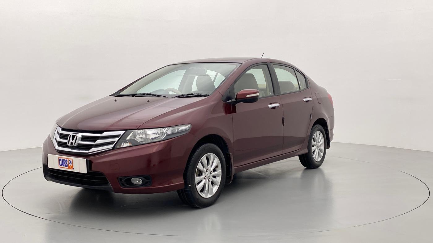 2012 Honda City V MT PETROL, Petrol, Manual, 72,832 km, Left Front Diagonal