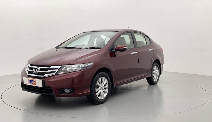 2012 Honda City V MT PETROL, Petrol, Manual, 72,832 km, Left Front Diagonal