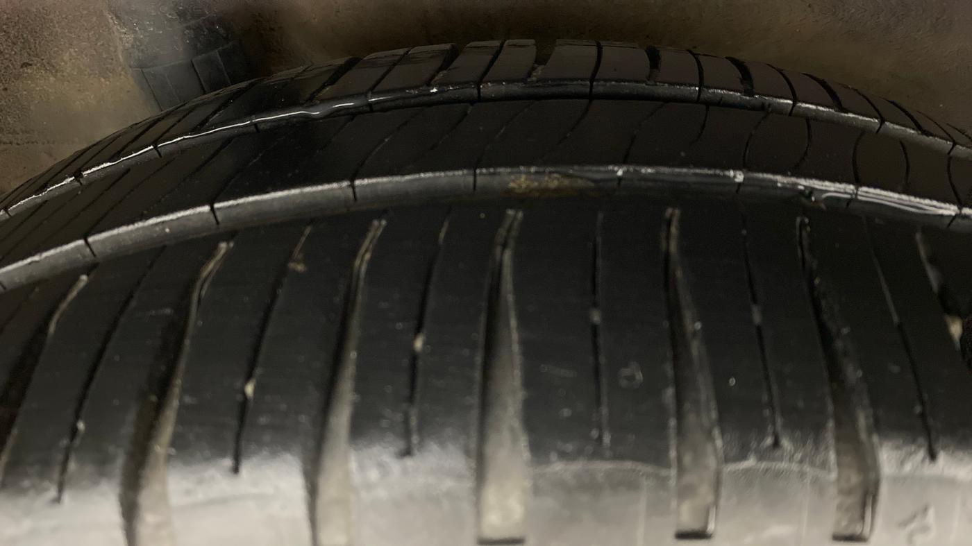 2012 Honda City V MT PETROL, Petrol, Manual, 72,832 km, Right Rear Tyre Tread