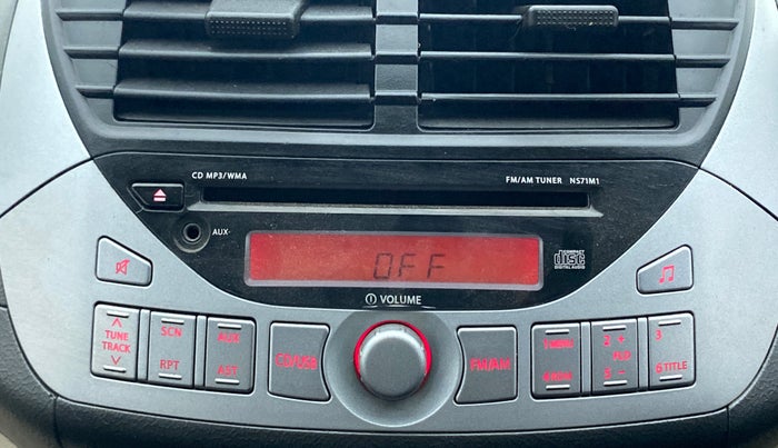 2012 Maruti A Star VXI (ABS) AT, Petrol, Automatic, 35,689 km, Infotainment System