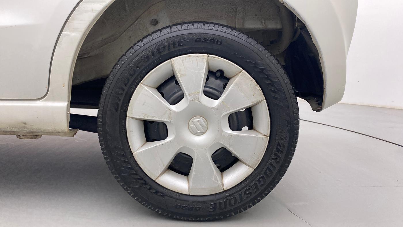 2012 Maruti A Star VXI (ABS) AT, Petrol, Automatic, 35,689 km, Left Rear Wheel